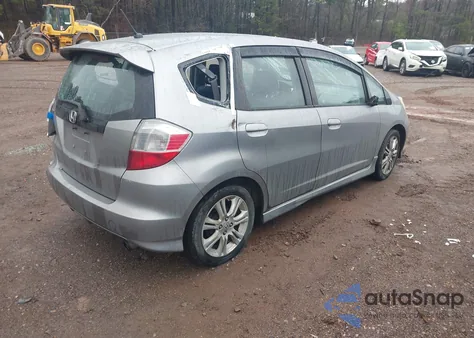 2009 Honda Fit Sport z USA, uszkodzony, nr VIN JHMGE87439S037809